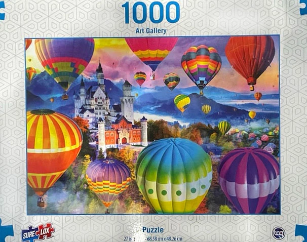 Deals ๐คฉ Surelox 1000 Pieces Neuschwanstein Air Balloon Festival ๐ - Image 2