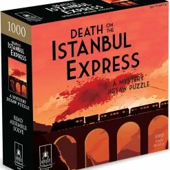 Brand new ✔️ University Games 1000 Pieces Death On The Istanbul Express 😉
