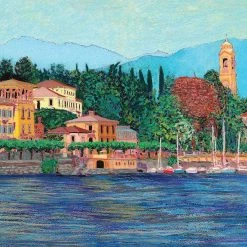 Cheapest ⌛ Hart Puzzles 1000 Pieces Lake Como 🎉