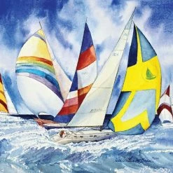 Deals 🔥 Hart Puzzles 1000 Pieces Sailboats, Sailboats, Sailboats 🎁