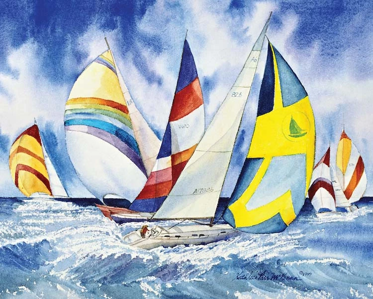 Deals π₯ Hart Puzzles 1000 Pieces Sailboats, Sailboats, Sailboats π