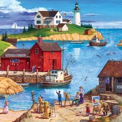 Discount 😀 MasterPieces 1000 Pieces Ladium Bay 💯