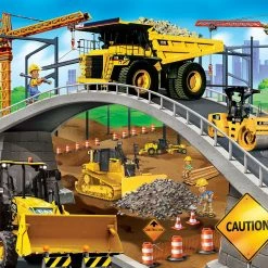 Budget 😍 MasterPieces 60 Pieces Caterpillar - Under The Bridge 🌟