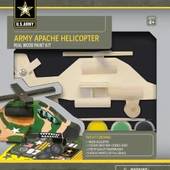 Cheapest 🔔 MasterPieces MasterPieces Army Apache Helicopter ⌛