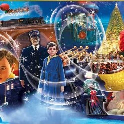 Deals 👏 MasterPieces 550 Pieces The Polar Express ✔️
