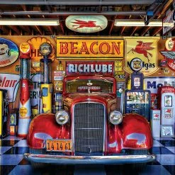 Outlet 🤩 MasterPieces 750 Pieces At Your Service ⭐