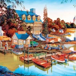 Cheap ✔️ MasterPieces 550 Pieces Peaceful Easy Evening 😍