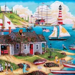 Best Pirce 🎉 MasterPieces 300 Pieces Painter's Point ⌛
