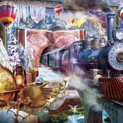 Budget 😀 MasterPieces 300 Pieces Magical Journey 😍