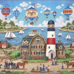 Cheap 🧨 MasterPieces 550 Pieces Balloons Over The Bay 🤩