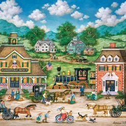 Best reviews of 😉 MasterPieces 550 Pieces Libertyville Depot ✨