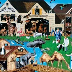 New 🔥 MasterPieces 400 Pieces Noah & The Vet ⌛