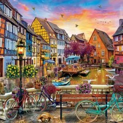 Best deal 🎁 MasterPieces 550 Pieces Cycling At Colmar France 🤩