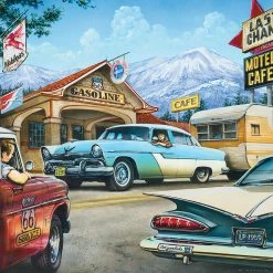 Budget 😉 MasterPieces 1000 Pieces On The Road Again 🔔