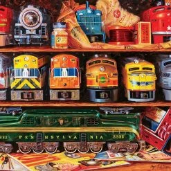 Flash Sale 💯 MasterPieces 1000 Pieces Well Stocked Shelves ✔️