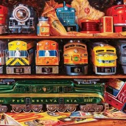 Cheap 😍 MasterPieces 2000 Pieces Well Stocked Shelves 😍