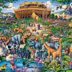 Flash Sale ✨ MasterPieces 1000 Pieces Noah's Ark 👏