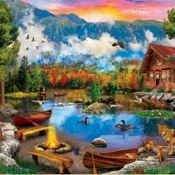 Promo ✨ MasterPieces 1000 Pieces Sunset Canoe 🤩