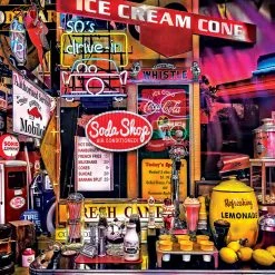 Flash Sale 🎉 MasterPieces 1000 Pieces Gas Pump Heaven 🌟