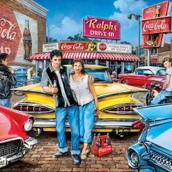 Cheap 🥰 MasterPieces 1000 Pieces Drive Through ❤️