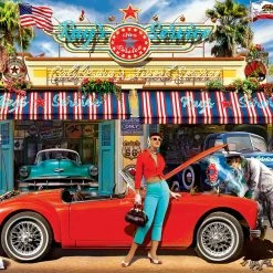 Promo ❤️ MasterPieces 1000 Pieces Ray's Service Station 🤩