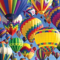 New 👍 Willow Creek Press 500 Pieces Balloon Ride 😍