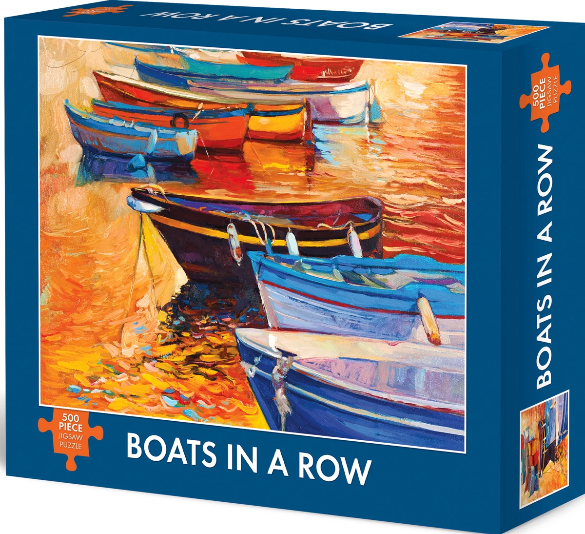 Best reviews of ❤️ Willow Creek Press 500 Pieces Boats In A Row 🔔 - Image 2