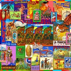 Best Sale 🎉 Willow Creek Press 1000 Pieces The Golden Age Of Cycling 🛒