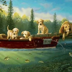 Coupon 🥰 SunsOut 500 Pieces Fishing Lessons 🛒