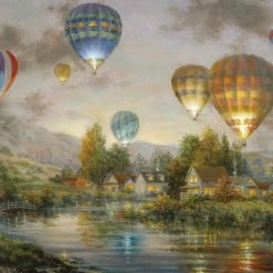 Budget 🔥 Crown Point Graphics 1000 Pieces Balloon Glow ⌛