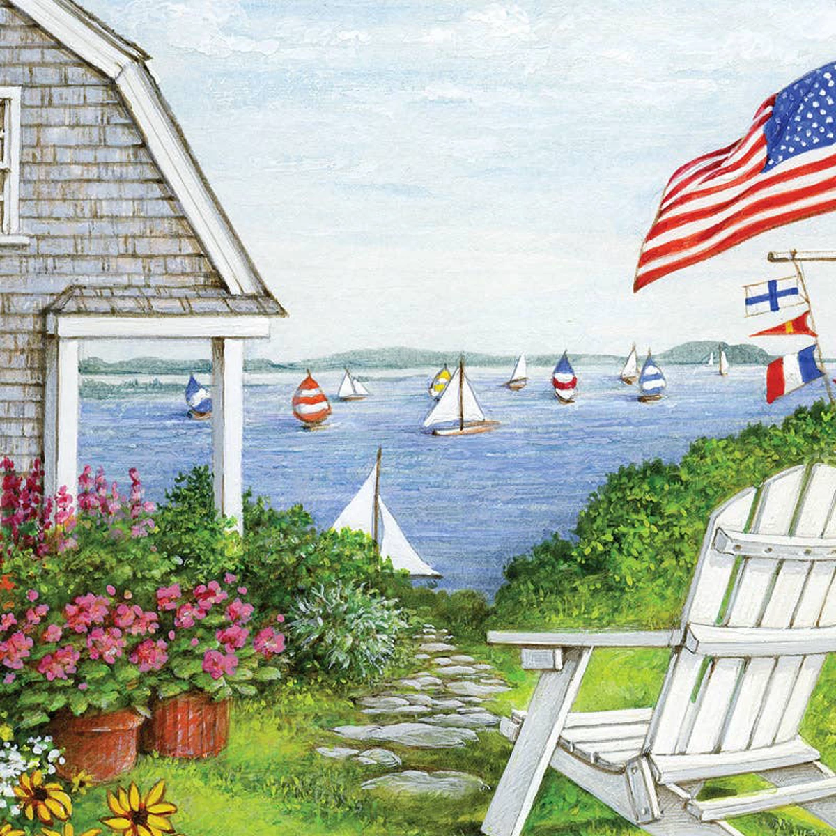 Best deal 🥰 Wellspring 500 Pieces Sailboat Sighting 🎉
