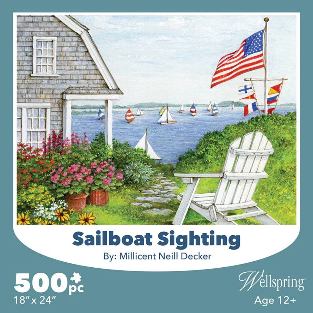 Best deal 🥰 Wellspring 500 Pieces Sailboat Sighting 🎉 - Image 2