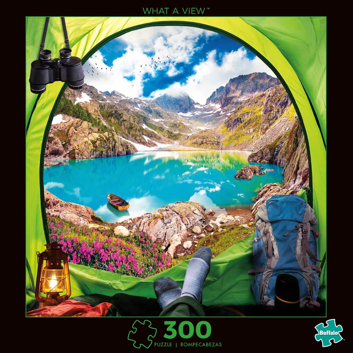 Best reviews of β Buffalo Games 300 Pieces What A View π₯° - Image 2