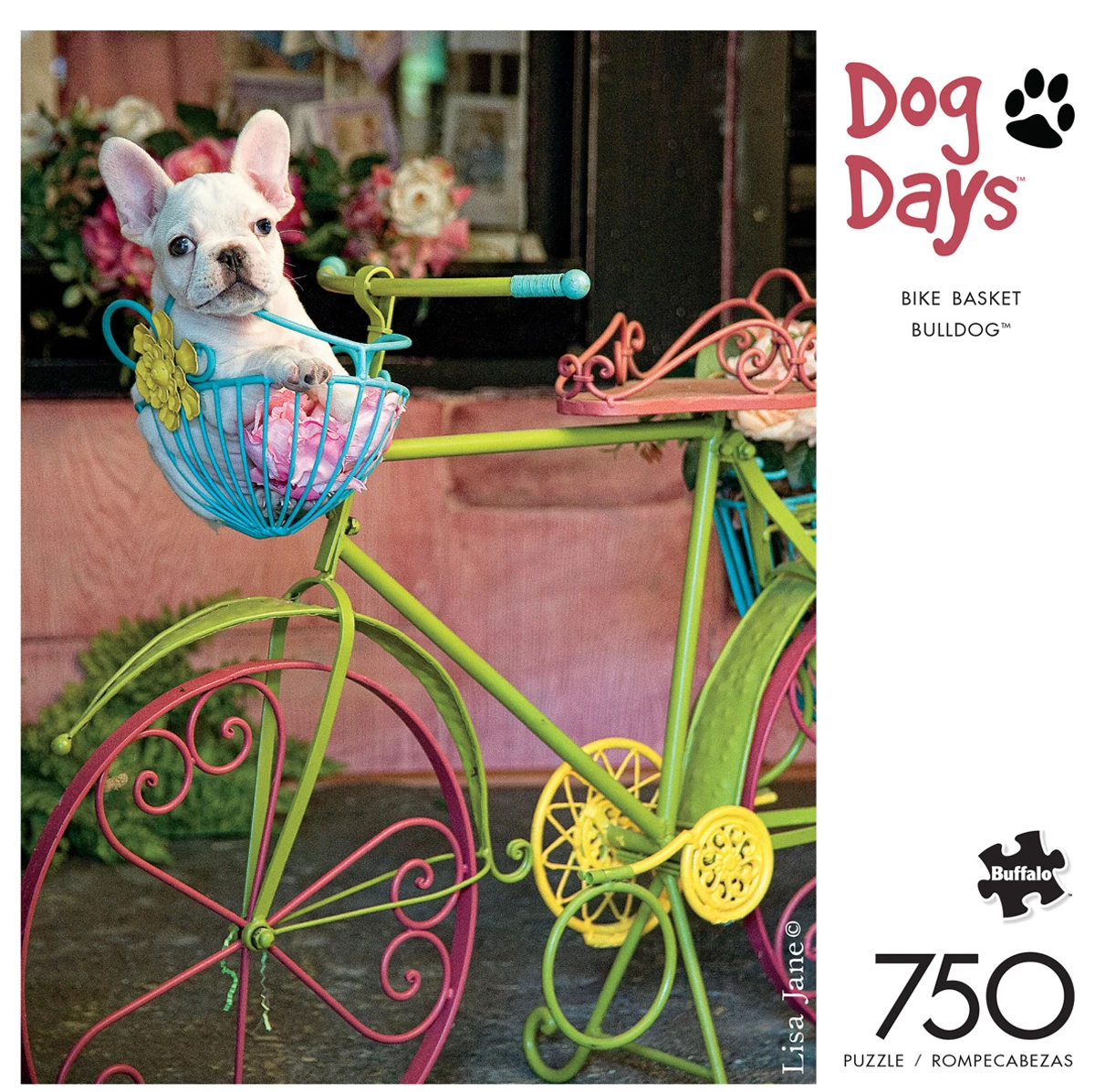 Top 10 π₯ Buffalo Games 750 Pieces Bike Basket Bulldog π - Image 2