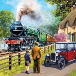 Discount 🥰 SunsOut 1000 Pieces The Flying Scotsman 😍