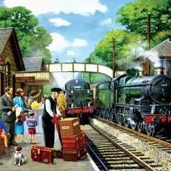 Best Pirce 🎉 SunsOut 1000 Pieces The Train To The Coast 👏