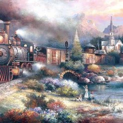 Deals ⌛ SunsOut 300 Pieces Maryland Mountain Express ✨