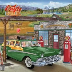 Buy 🛒 SunsOut 1000 Pieces Big Bear Cabins 🔥