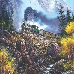 New 😍 SunsOut 500 Pieces Hazardous Travel 🔥