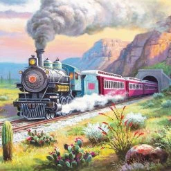 Best Pirce 🎁 SunsOut 1000 Pieces Desert Run 💯