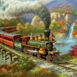 Coupon ⌛ SunsOut 500 Pieces Fall River Ltd. 👏