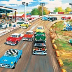 Discount 😍 SunsOut 550 Pieces Thunder Road ✔️