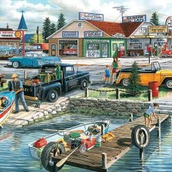 Deals 🧨 SunsOut 550 Pieces Pelican Lake ✨