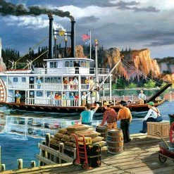Discount 🧨 SunsOut 550 Pieces Riverboat ✨