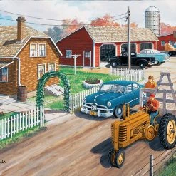 Buy 💯 SunsOut 1000 Pieces Neighbors Helping Neighbors ⭐