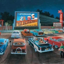 Cheapest 👍 SunsOut 300 Pieces At The Movies 🎉