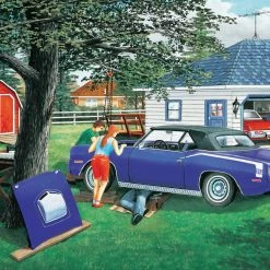 Buy 😍 SunsOut 300 Pieces Getting Ready To Go 😀