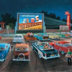 Outlet 😍 SunsOut 550 Pieces At The Movies 👍