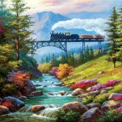 Flash Sale 🧨 SunsOut 500 Pieces On The Way To The Mill 😍