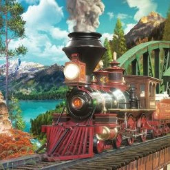 Hot Sale ⭐ SunsOut 500 Pieces Number 56 ⭐